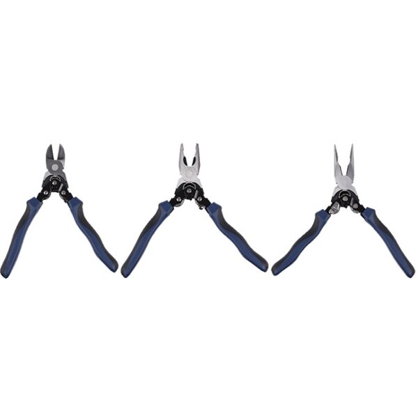 Jet 730303 JHLP-3SHD 3-Piece High Leverage Pliers Set