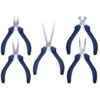 Jet 730304 JMP-5S 5" Mini Pliers Set, 5-Pieces