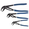 Jet 730381 JRWP-3S 3-Piece Push Button Ratcheting Water Pump Plier Set Jet 730381 JRWP-3S 3-Piece Push Button Ratcheting Water Pump Plier Set