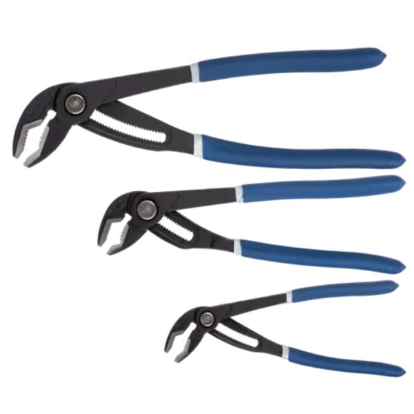 Jet 730381 JRWP-3S 3-Piece Push Button Ratcheting Water Pump Plier Set