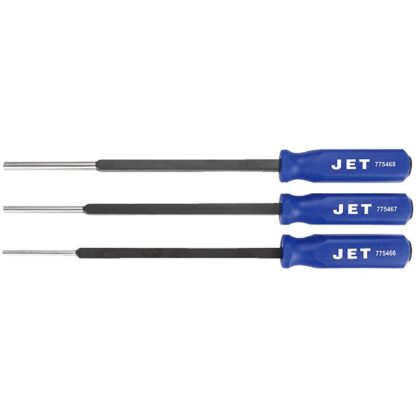 Jet 775525 3PC Long Handle Pin Punch Set