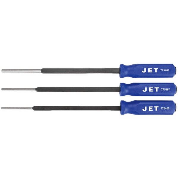 Jet 775525 PPH-3XL 3-Piece Long Handle Pin Punch Set