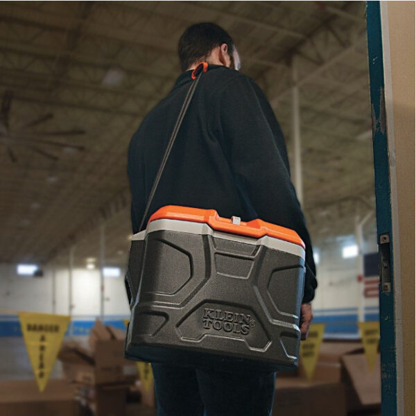 Klein 55600 Tradesman Pro™ 17 Quart Tough Box Cooler