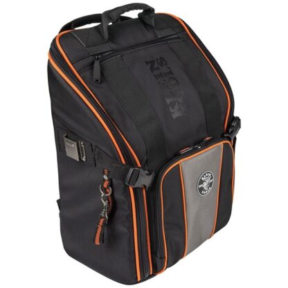 Klein 55655 Tradesman Pro Tool Station Tool Bag Backpack with Worklight