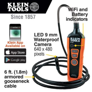 Klein ET20 WiFi Borescope (1)