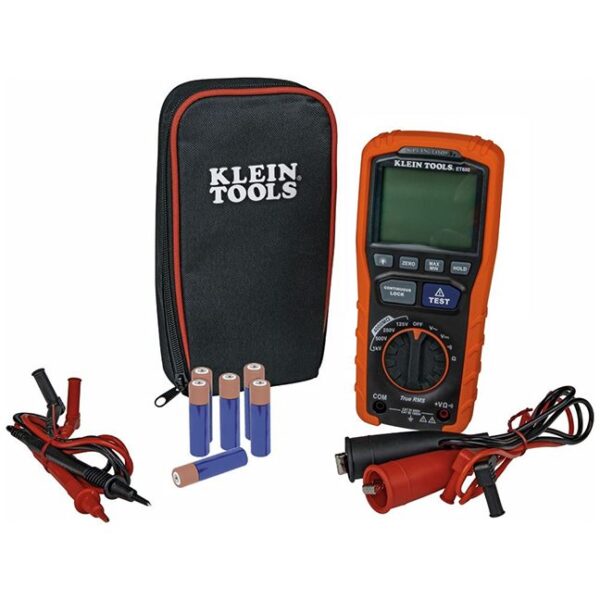 Klein ET600 Insulation Resistance Tester