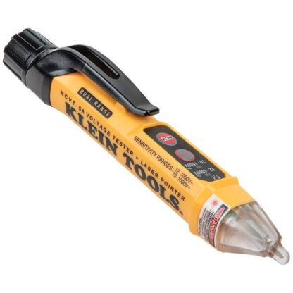 Klein NCVT-5A Dual Range Non-Contact Voltage Tester Pen with Laser Pointer