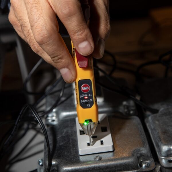 Klein NCVT2P 12 to 1000V AC Dual Range Non-Contact Voltage Tester