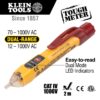 Klein NCVT2P 12 to 1000V AC Dual Range Non-Contact Voltage Tester