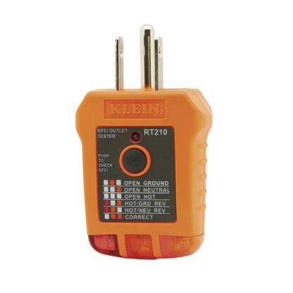Klein RT210 GFCI Outlet Tester