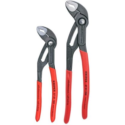 Knipex 003120V01US COBRA High-Tech Water Pump Pliers 2-Piece Set