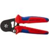 Knipex 975314 7-1/4" (180mm) Self-Adjusting Crimping Pliers for Wire Ferrules with Lateral Loading Knipex 975314 7-1/4" (180mm) Self-Adjusting Crimping Pliers for Wire Ferrules with Lateral Loading