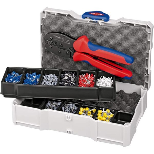Knipex 979023 Crimp Assortments with 975238 Knipex 979023 Crimp Assortments with 975238