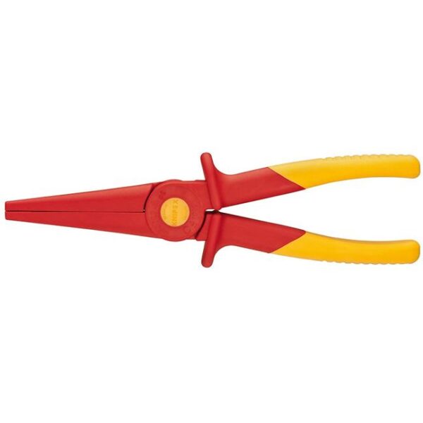 Knipex 986202 8-3/4" (220mm) Flat Nose Plastic Pliers -1000V Insulated