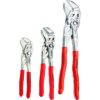Knipex 9K008045US Pliers Wrench Set, 3-Pieces