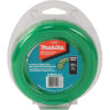 Makita T-03349 Round Trimmer Line 50' Makita T-03349 Round Trimmer Line 0.080" x 50ft Loop - Green