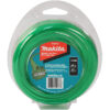 Makita T-03551 Ultra Trimmer Line 40' Makita T-03551 Ultra Trimmer Line 0.080" x 40ft Loop - Green