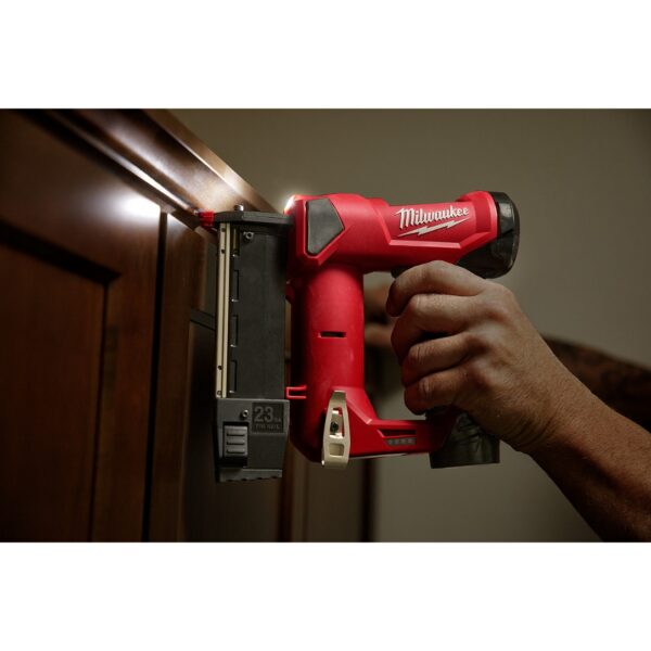 Milwaukee 2540-20 M12 23 Gauge Pin Nailer - Tool Only