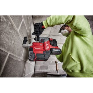 Milwaukee 2914-22DE M18 FUEL 1" SDS Plus Rotary Hammer with ONE-KEY Dust Extractor Kit