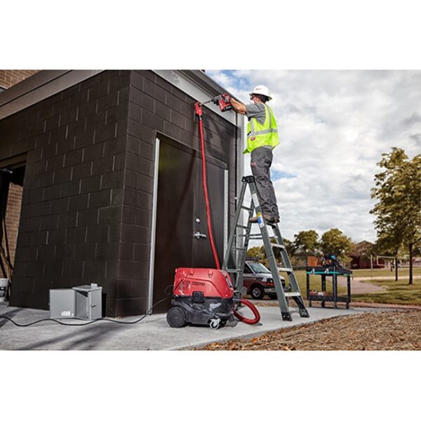 Milwaukee 2912-22DE M18 FUEL 1" SDS Plus Rotary Hammer with Dust Extractor Kit