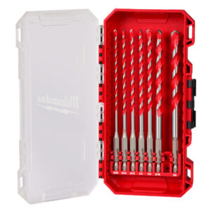 Milwaukee 48-20-9052 SHOCKWAVE Carbide Hammer Drill Bit Kit 7-Piece