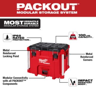 Milwaukee 48-22-8429 PACKOUT XL Tool Box