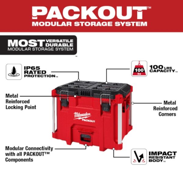 Milwaukee 48-22-8429 PACKOUT XL Tool Box