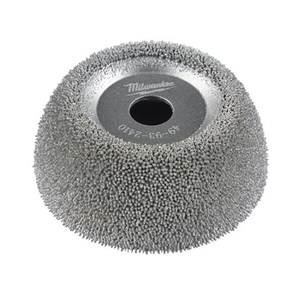 Milwaukee 49-93-2410 2" Flared Contour Buffing Wheel for 2409 Tire Buffers