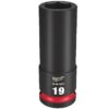 Milwaukee 49-66-6220 SHOCKWAVE™ Impact Duty 1/2" Drive 3/8" Deep 6 Point Socket