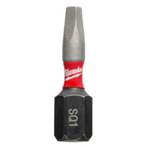 Milwaukee MWASQ1-1 SHOCKWAVE Impact SQ1 X 1” Square Bit