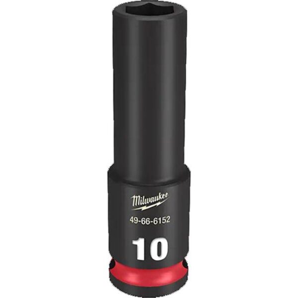 Milwaukee 49-66-6164 SHOCKWAVE™ Impact Duty 3/8" Drive 23MM Deep 6 Point Socket