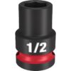 Milwaukee 49-66-6387 SHOCKWAVE Impact Duty 3/4" Drive 49MM Standard Metric 6-Point Socket