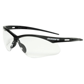 Jackson 50000 SG Series Premium Anti-Scratch Safety Glasses-Clear