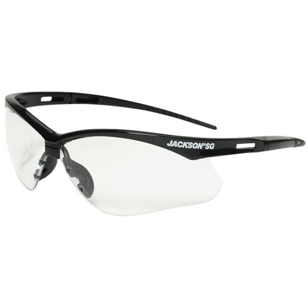Jackson 50001 SG Series Premium Anti-Fog Safety Glasses-Clear