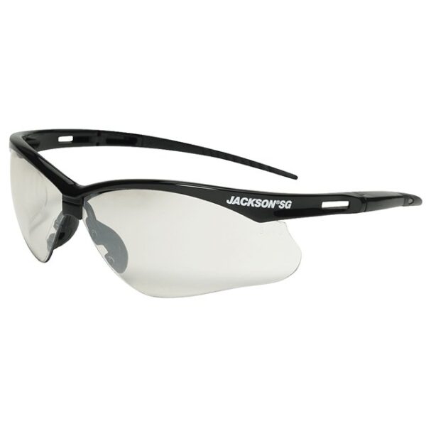 Jackson 50004 SG Series Premium Anti-Scratch Safety Glasses-I/O