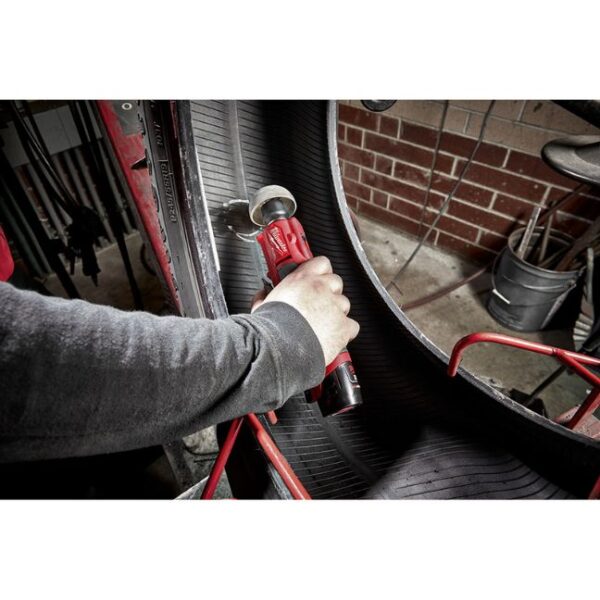 Milwaukee 2409-20 M12 FUEL Cordless Low Speed Tire Buffer-Tool Only