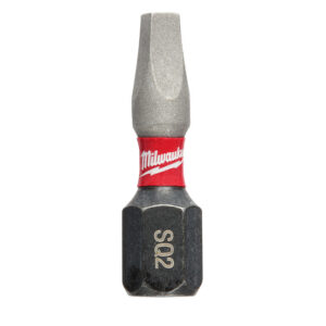 Milwaukee MWASQ2-1 SHOCKWAVE Impact SQ2 X 1” Square Bit