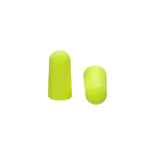 3M 312-1250 E-A-Rsoft Yellow Neon Earplugs Uncorded