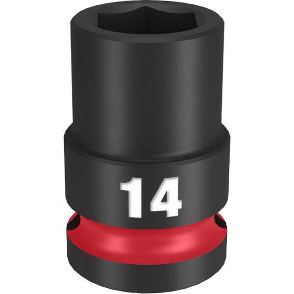Milwaukee 49-66-6246 SHOCKWAVE™ Impact Duty 1/2" Drive 14MM Standard 6 Point Socket