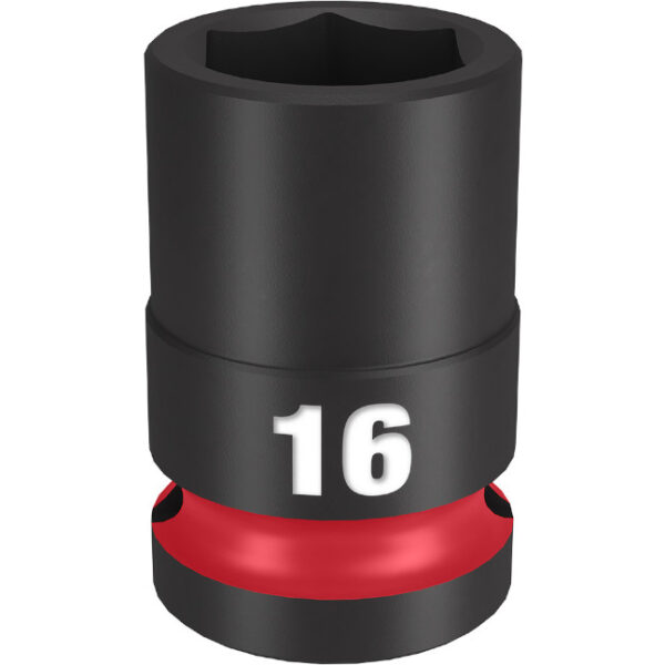 Milwaukee 49-66-6248 SHOCKWAVE™ Impact Duty 1/2" Drive 16MM Standard 6 Point Socket