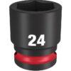 Milwaukee 49-66-6274 SHOCKWAVE™ Impact Duty 1/2" Drive 13MM Deep 6 Point Socket