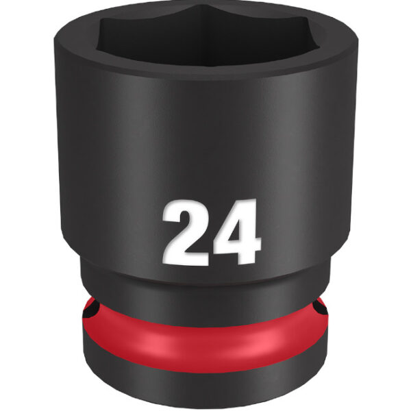 Milwaukee 49-66-6274 SHOCKWAVE™ Impact Duty 1/2" Drive 13MM Deep 6 Point Socket
