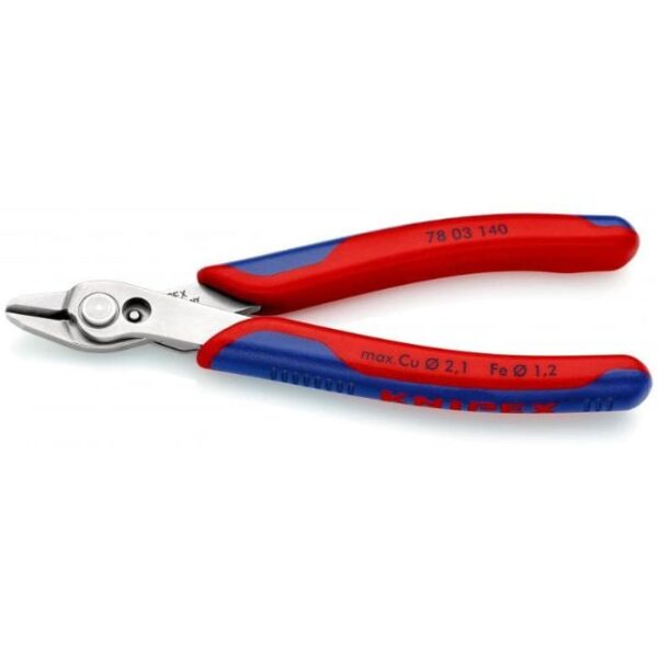 Knipex 7803140 5-1/2" (140mm) Electronics SUPER KNIPS XL