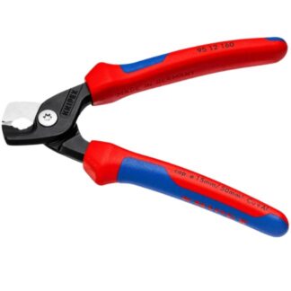 Knipex 9512160 6-1/4" (160mm) Cable Shears with StepCut Edge