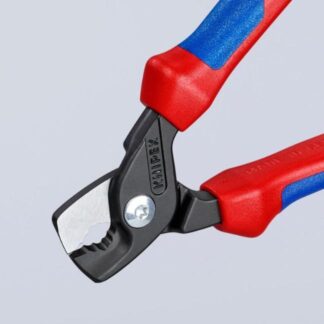 Knipex 9512160 6-1/4" (160mm) Cable Shears with StepCut Edge