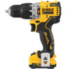 DeWalt DCD706F2 2 DeWalt DCD706F2 12V MAX XTREME 3/8” Hammer Drill Kit