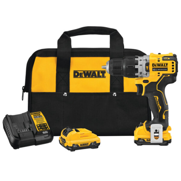 DeWalt DCD706F2 12V MAX XTREME 3/8” Hammer Drill Kit