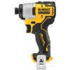 DeWalt DCF801B 12V MAX XTREME 1/4” Impact Driver
