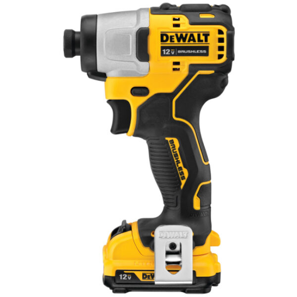 DeWalt DCF801F2 12V MAX XTREME 1/4” Impact Driver Kit