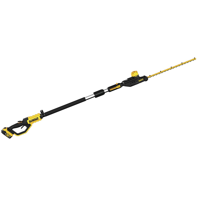 DeWalt DCPH820M1 20V Max Pole Hedge Trimmer Kit BC Fasteners